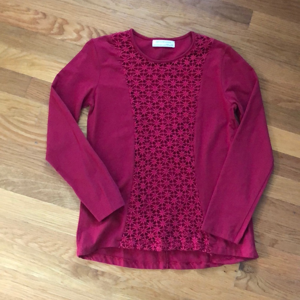 ZARA GIRLS TOP